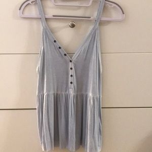 American Eagle Outfitters light blue tank top